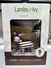 Lambs  Ivy Garden Safari Lamp no Light Bulb 
