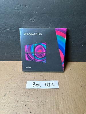 Microsoft Windows 8 Pro 64 bit x64 64 Bit DVD Full English MS WIN 8 =NEW