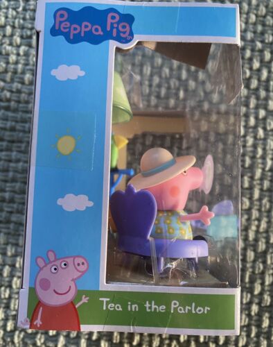 Peppa Pig Little Rooms Playset Tea in The Parlor New - Picture 4 of 6