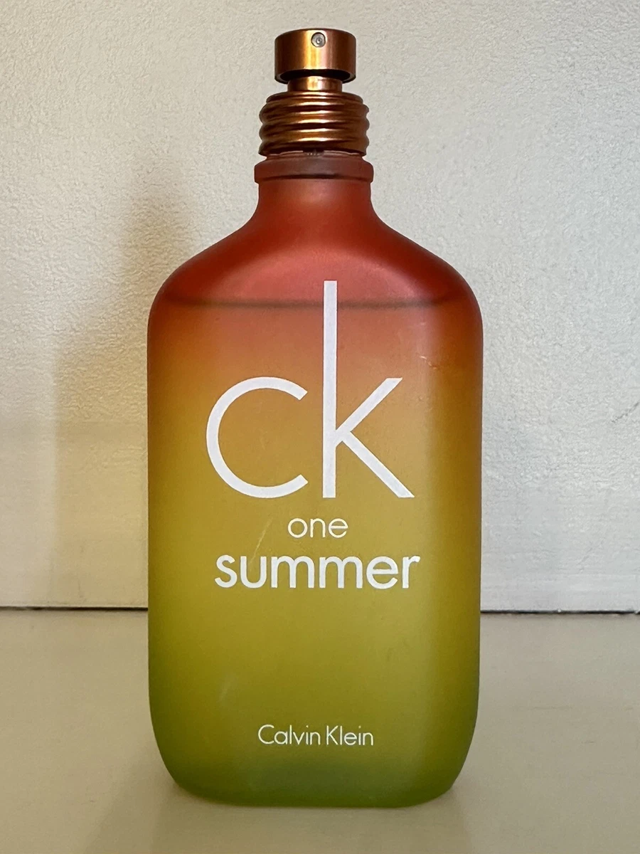 Calvin klein one summer cheap