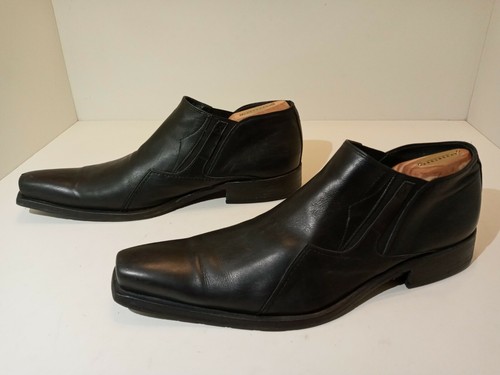 Dino Bigioni Loafers Black Leather 