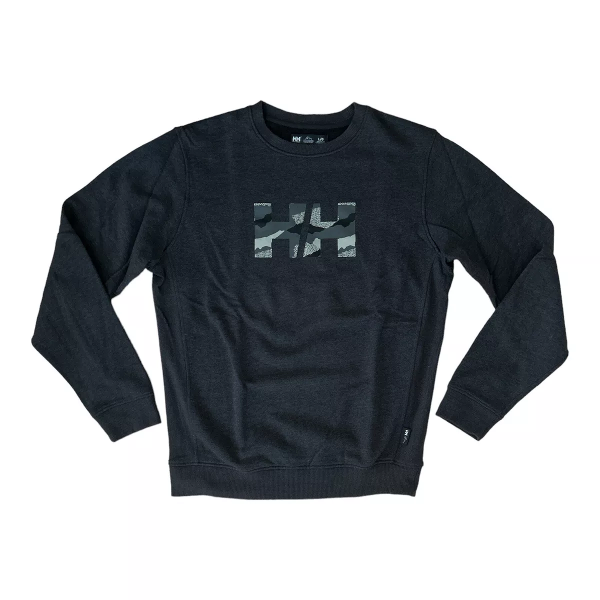 Helly hansen sales logo crew sweat