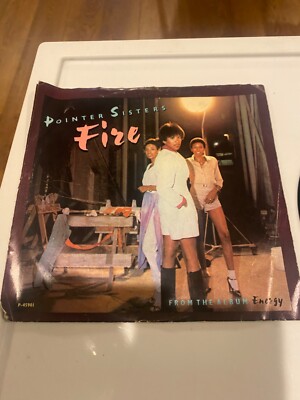 Pointer Sisters Energy (1978) Vinyl LP Record Planet Records,Includes Hit  Fire 
