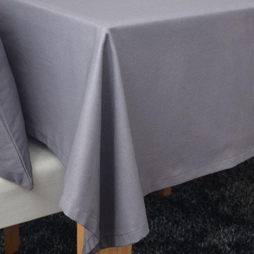 Plain Cotton Table Cloth Dining Kitchen Tablecloth Wedding Party Desk Cover Home - Picture 20 of 36