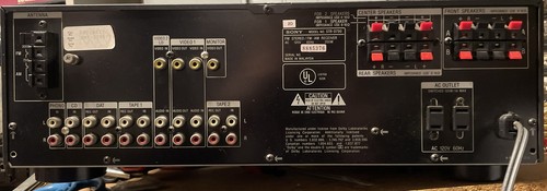 Sony STR-D790 5.1 Ch Home Theater Surround Sound Receiver Stereo **Tested Good** - Picture 6 of 7