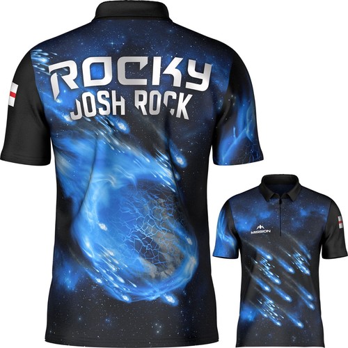 Josh Rock Dart Shirt Breathable S3XL Mission eBay