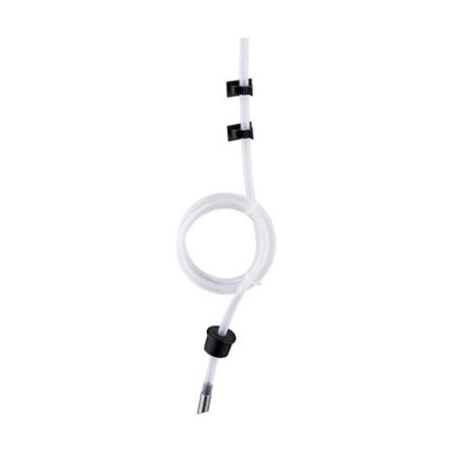 Kitchen Sink Soap Dispenser Extension Tube Kit with Check Valve, Under-Sink &