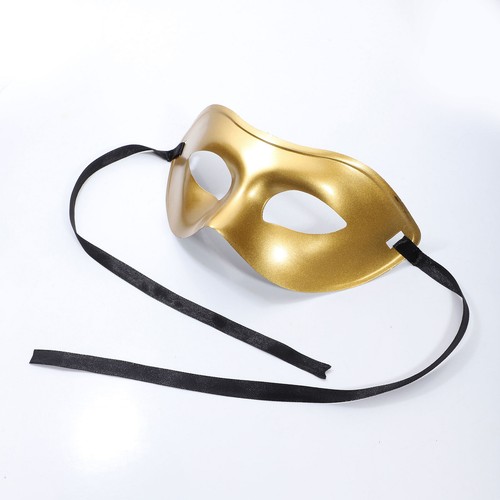 2Stück Halbmasken Halloween Schnürmaske Abnehmbar Handheld Shiny Maske Tragbar - Bild 49 von 72