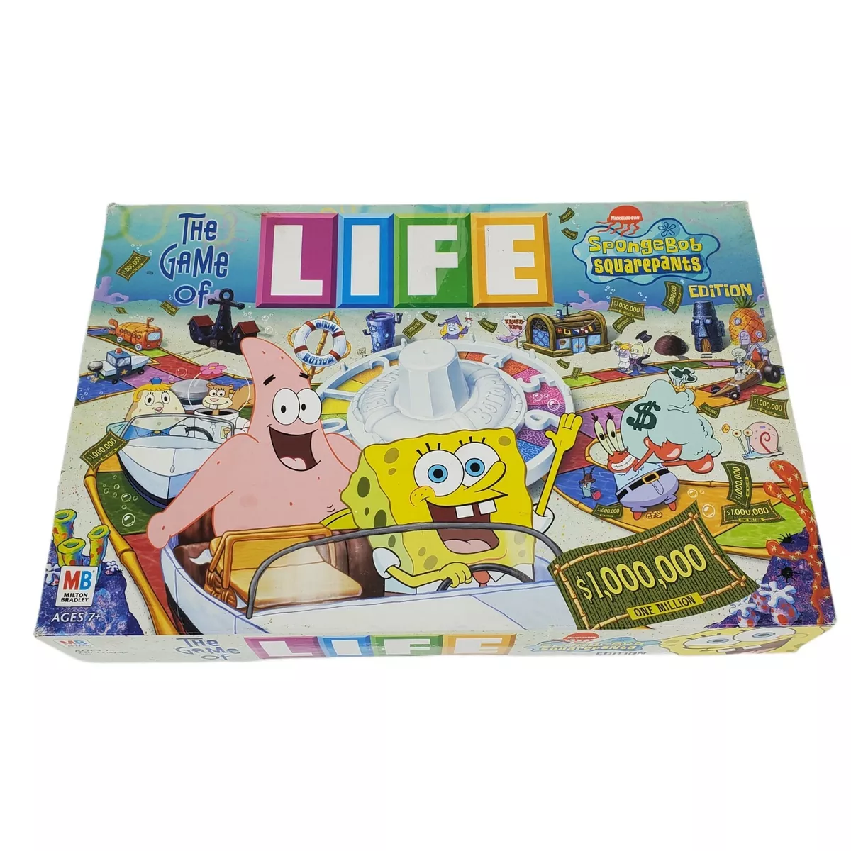 The Game of Life - SpongeBob Edition : Nickelodeon : Free Download