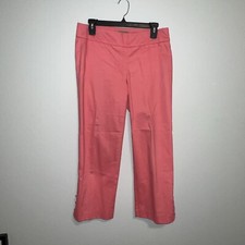 Lilly Pulitzer Palm Beach Fit cropped pants size 6 Coral Color
