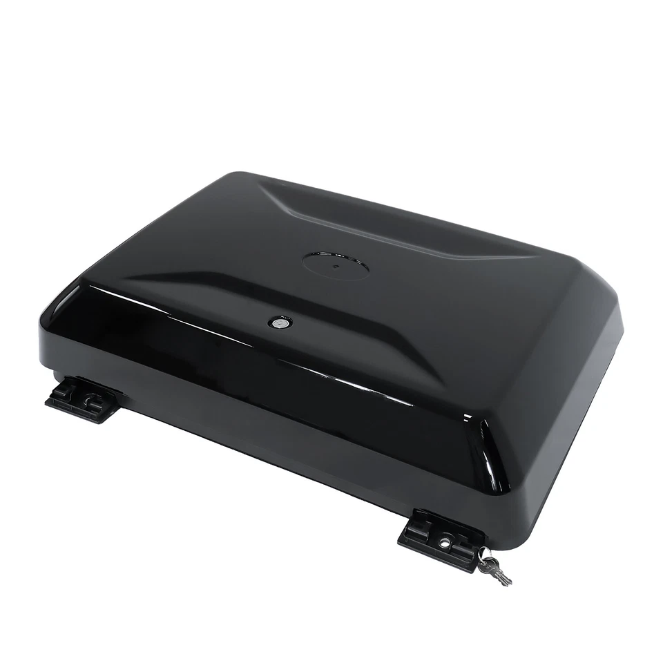 Exterior Side Mounted Gear Carrier Box For 2020-2024 Land Rover Defender 110 Foto 2 de 4