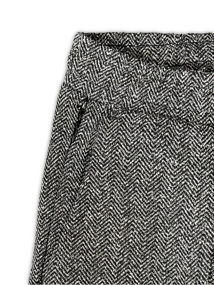 IKE BEHAR New York Jacquard Stretch Knit Herringbone Jogger Size Large NWT $125 - Image 3 of 4