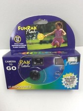 New Vintage Unused FunPak Flash 35mm Film Camera 27 Exposures Indoor/Outdoor