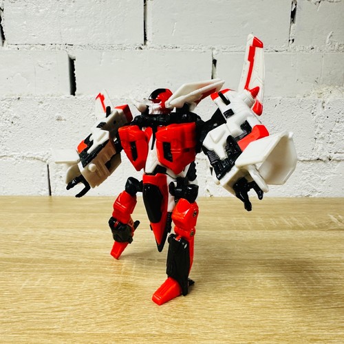Storm Jet Transformers Robots in Disguise RID Deluxe Class Figure 2002 - Picture 21 of 21