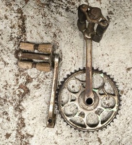 Couronne Pédalier 40 Dents Années 1930 – Pour Vélo Ancien (Peugeot, Alcyon…)