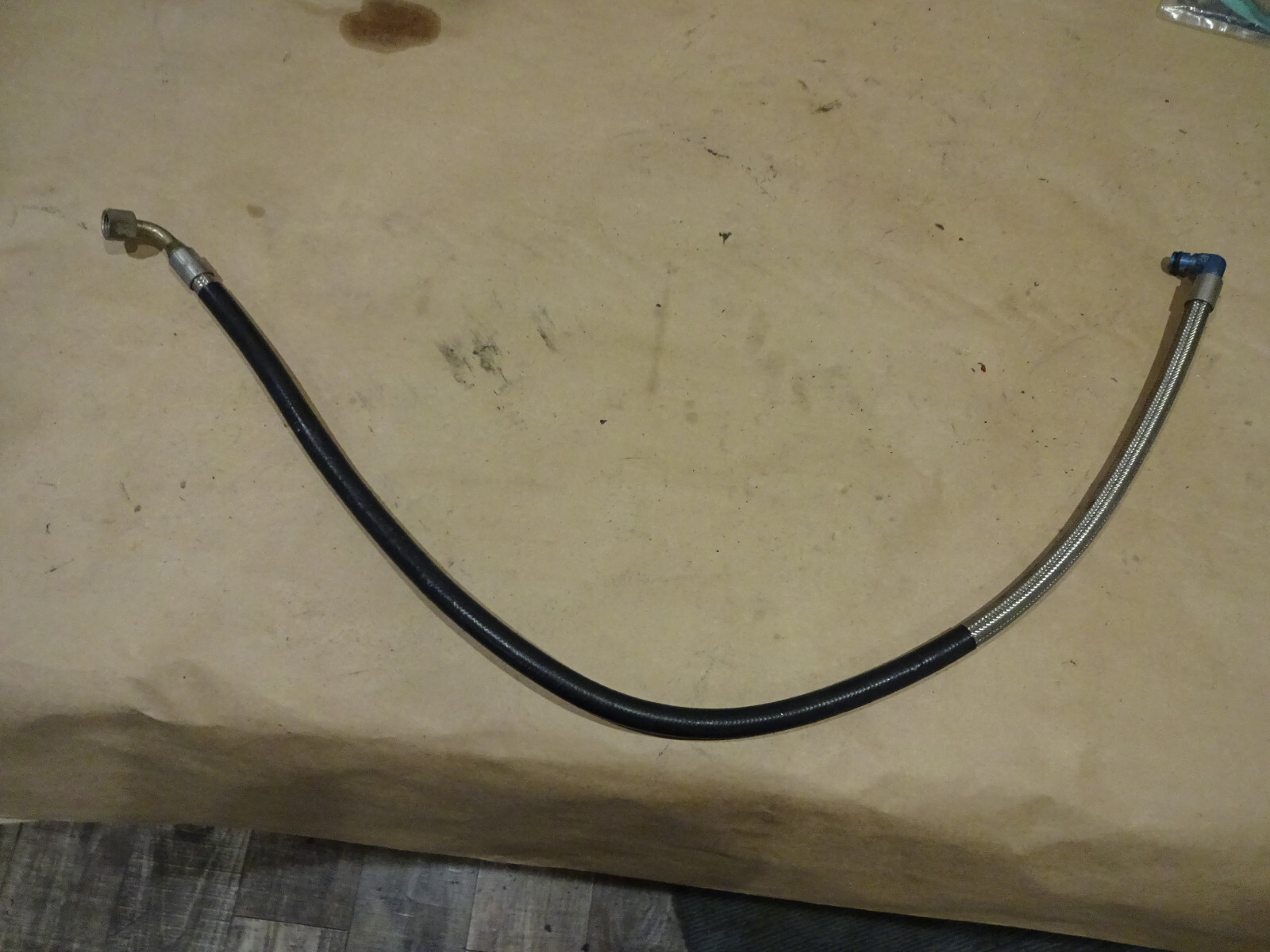 Ferrari 355..Fuel Pipe From Reflow Block To Fuel Pump -P/N 171346