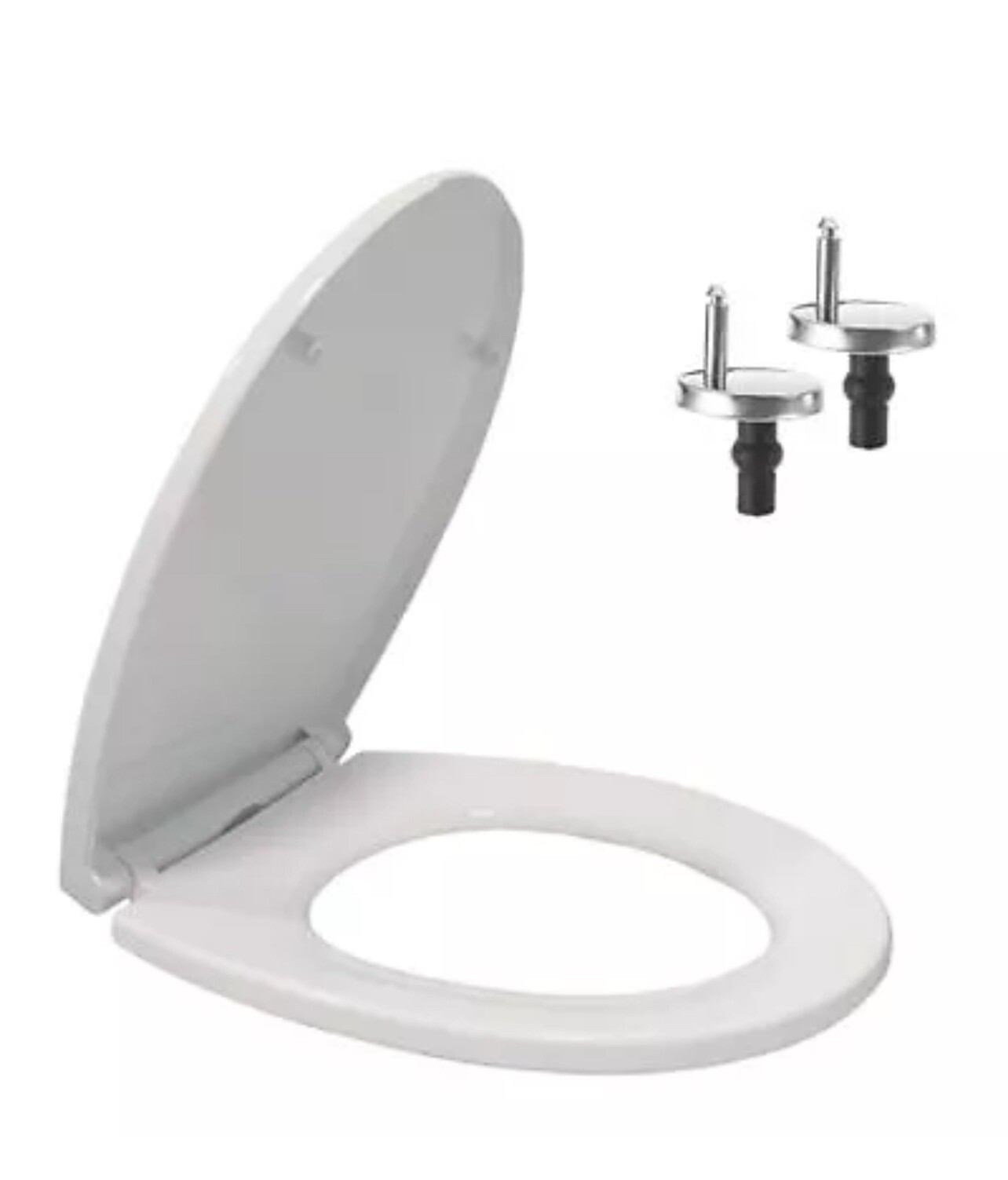Mass Dynamic Soft-Close Toilet Seat with Quick Release New Without Box