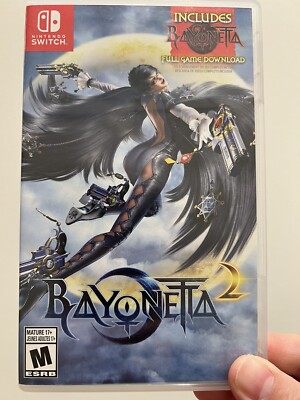 Bayonetta 2 (Nintendo Switch 2018) Game & Case Authentic Tested | eBay