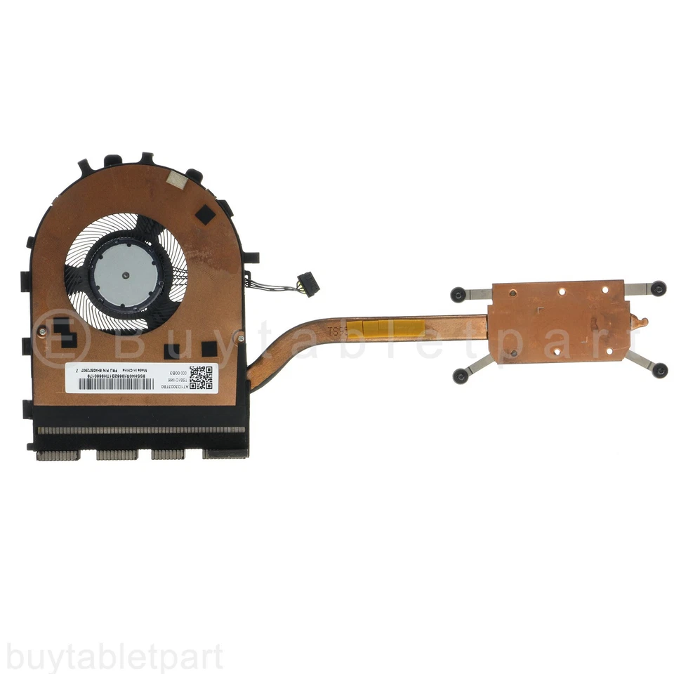 NEW CPU Cooling Fan with Heatsink For Lenovo Thinkpad E14 E15 GEN1 5H40S72907 - Image 2 of 4