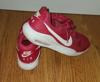 Nike Air Max Oketo Wild Cherry White AQ2231-600 Women Size 10