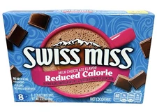 Swiss Miss Milk Chocolate Reduced Calorie Hot Cocoa Mix 3.12 oz