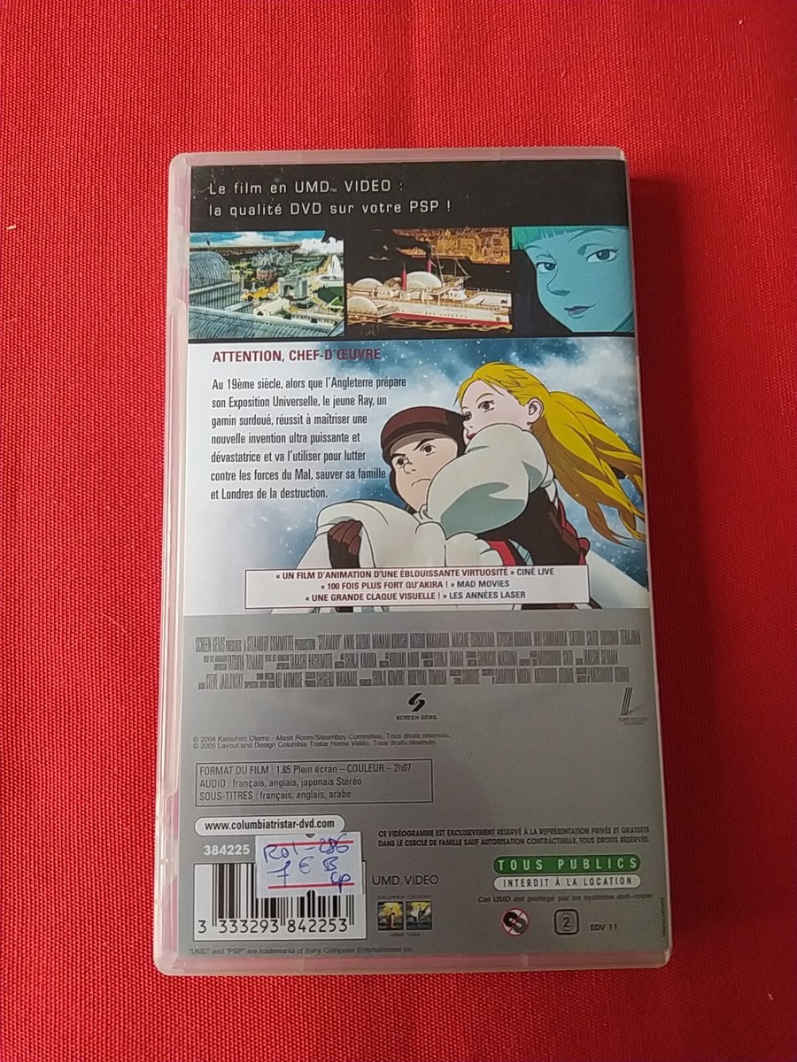 Jeu PSP FIFA 07 avec notice PlayStation PAL Français