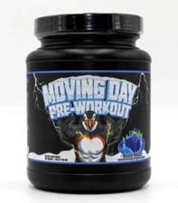 MOVING DAY HIGH STIMULANT PRE-WORKOUT Energy Pump Focus 40 Servings