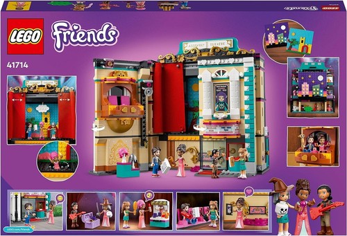LEGO Friends L’école de théâtre d’Andréa 41714 / ENFANT Fille Jeu Jouet NOEL - Photo 8/8
