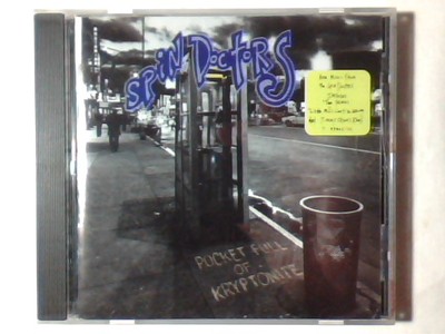 SPIN DOCTORS Pocket full of kryptonite cd USA 