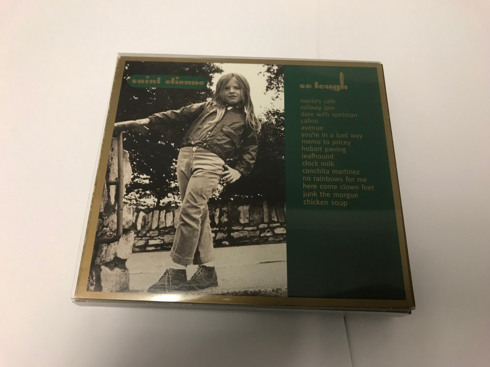So Tough (Deluxe Edition) by Saint Etienne 2 CD DELUXE 602527118994