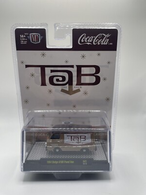 M2マシーン 1964 Dodge A100 Panel Van TaB 1964 Dodge A100 Panel Van Tab M2 Machines 1:64 Scale Coca