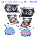 <!--F#f_0-->For Nissan Patrol GU Y61 1997-2007 LED AngelEye Head Light + Corner Light<!--F/-->