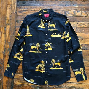 supreme lion jacket