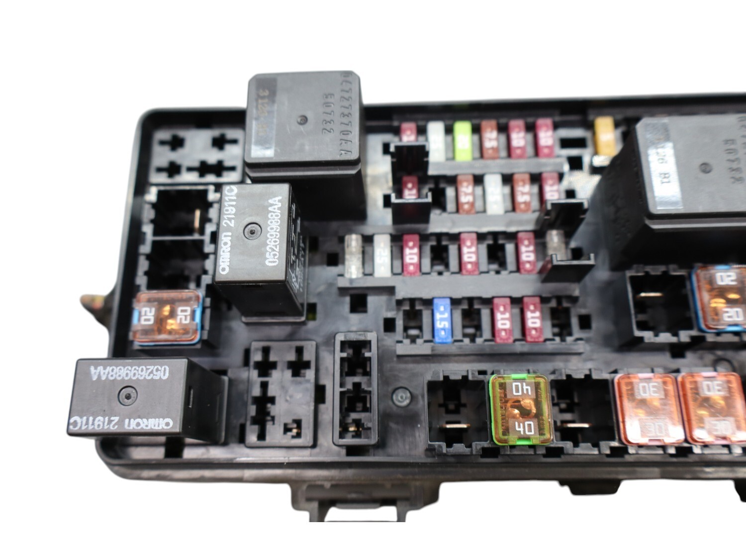 Maserati Ghibli 2014-2017 Rear Fuse box P/N 670109664