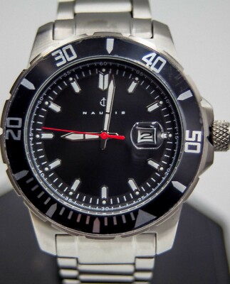 NAUTIS - Admiralty Pro 200 GL2008-A Stainless Steel Bracelet  display picture 2