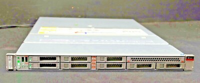 Sun Oracle X5-2 Server 2x E5-2699v3 18-Core 2.3GHz, 128GB 2x 400GB Raid Rack Set