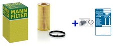 MANN Ölfilter + Ölablassschraube für VOLVO V40 V50 V60 V70 III XC60 XC70 II