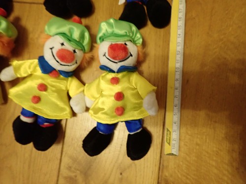 Karneval Clown Knolle von Schaffer 4331 Plüsch Stoff ca. 17 cm Top Qualität neu - Bild 7 von 8