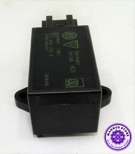 Genuine Porsche Cayenne 02-10 6-Pin Heated Seats Control Module Relay 7L0959772D - Picture 7 of 9