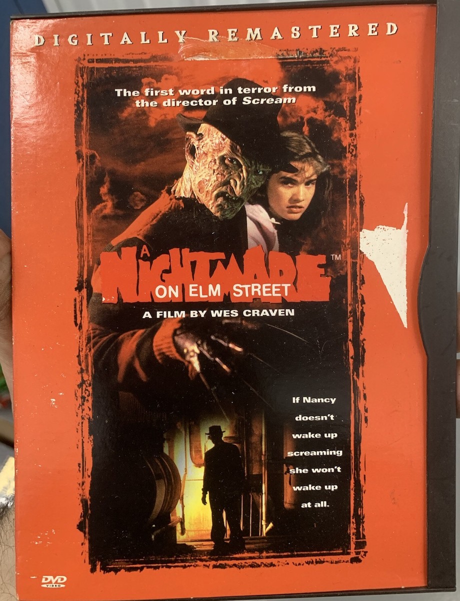 A Nightmare on Elm Street (Digitally Remastered) Movie Snapcase