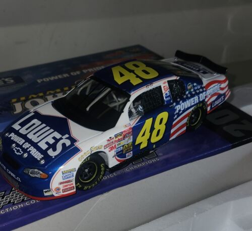 ACTION 10th ANNIVERSARY 2002 JIMMY JOHNSON POWER OF PRIDE, #48 LOWES LE 1/15,552 - Picture 1 of 7