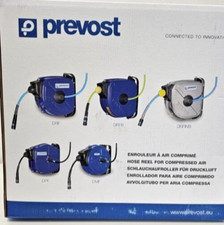 Prevost Schlauchaufroller Serie DRF Druckluftschlauch Aufroller für Werkstatt