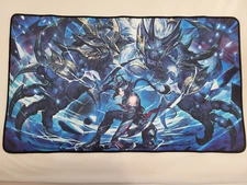 Manamoon Amanda Lapalme Raising Hell Salvations End Hybrid Playmat Desk Mat