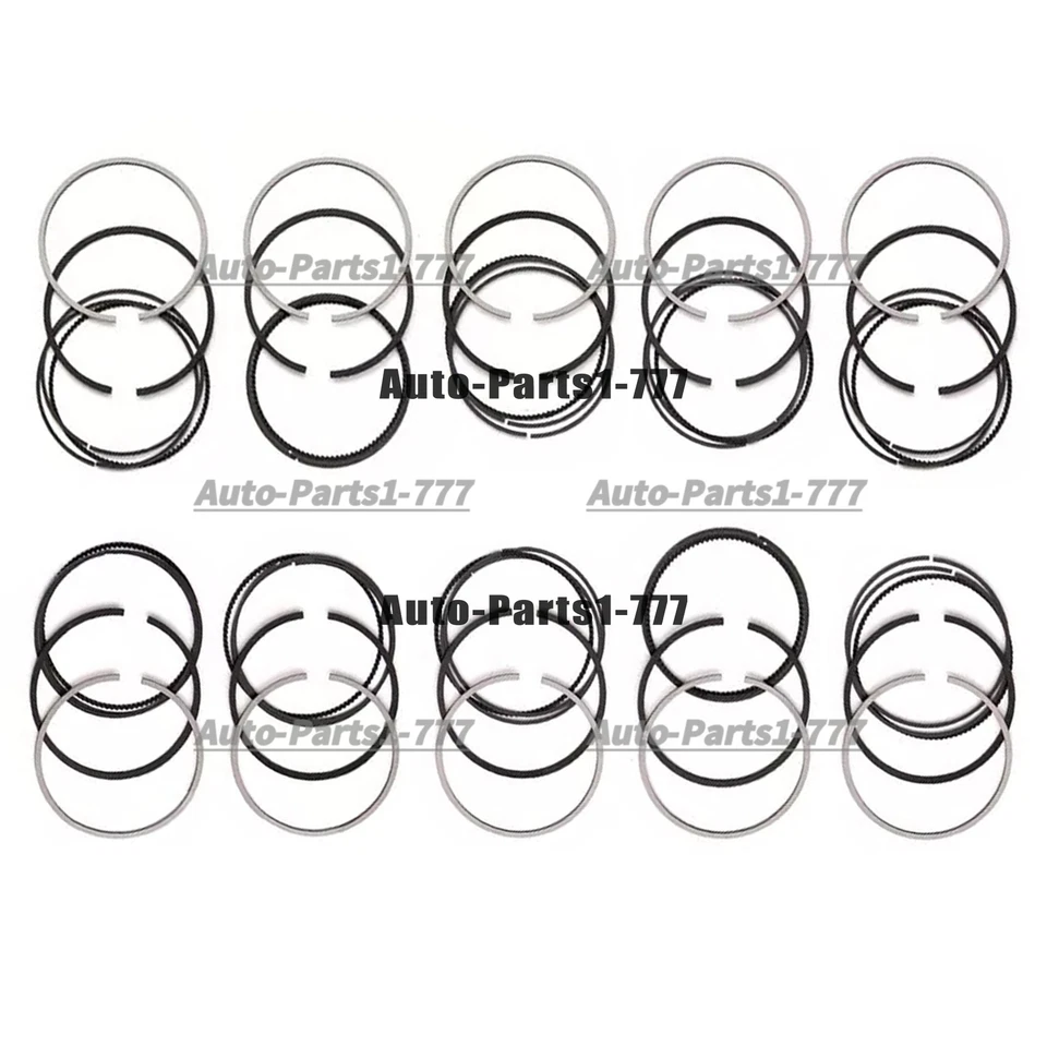 Juego de 8 anillos de pistón Kit de reparación STD para BMW 735i 735Li E65 E66 3.6 V8 N62B36 Foto 2 de 4