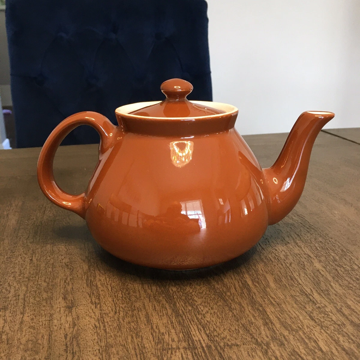 Vajilla marron antigua sale