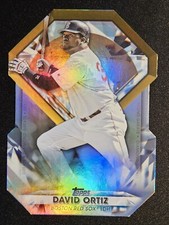 DAVID ORTIZ 2022 Topps Update Diamond Greats Die-Cut BOSTON RED SOX #DGDC-56
