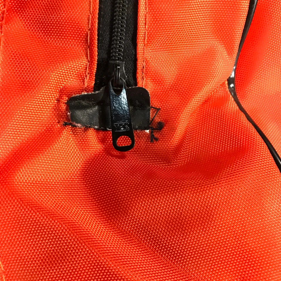 Paquete de día vintage Stansport Alpine 564 naranja nailon años 70 Gorpcore excursionista estético Foto 2 de 4