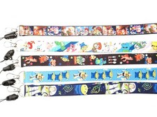 lot Cartoon Toy story Neck Straps Key Chains Lanyard ID Holder