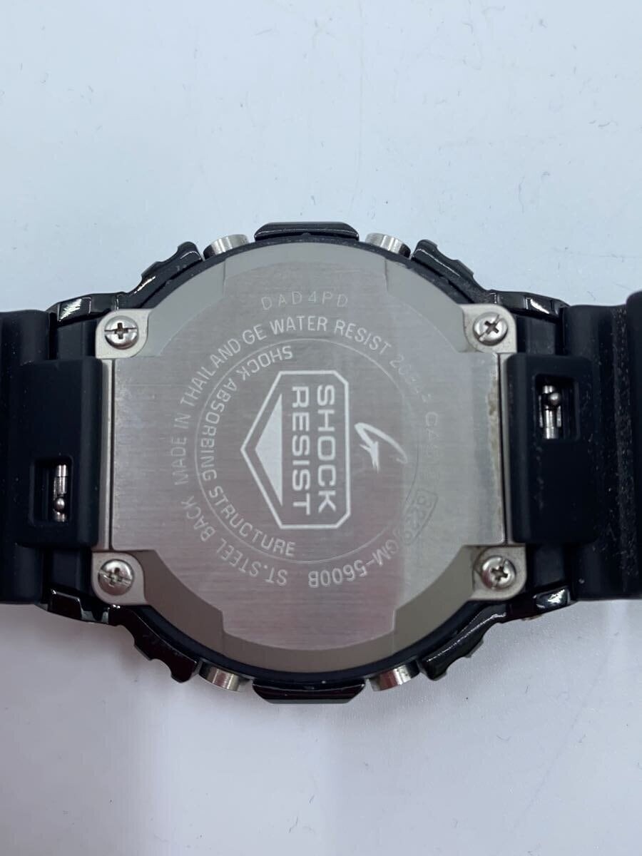 CASIO G-SHOCK GM-5600B-1JF Black Resin Quartz Digital Watch