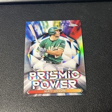 2021 Topps Chrome #PP-11 Matt Olson Prismic Power